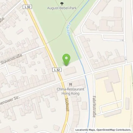 Standortübersicht der Tankstelle Stadtwerke Stendal GmbH in 39576 Stendal