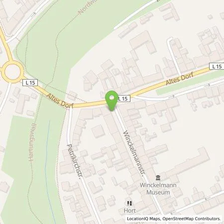 Standortübersicht der Tankstelle Stadtwerke Stendal GmbH in 39576 Hansestadt Stendal