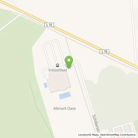 Standortübersicht der Tankstelle Stadtwerke Stendal GmbH in 39576 Hansestadt Stendal