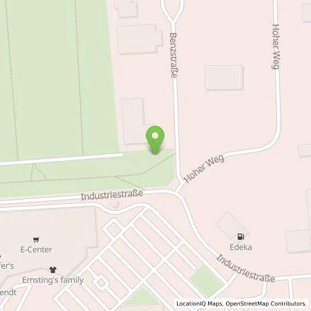 Standortübersicht der Tankstelle Stadtwerke Stendal GmbH in 39576 Stendal