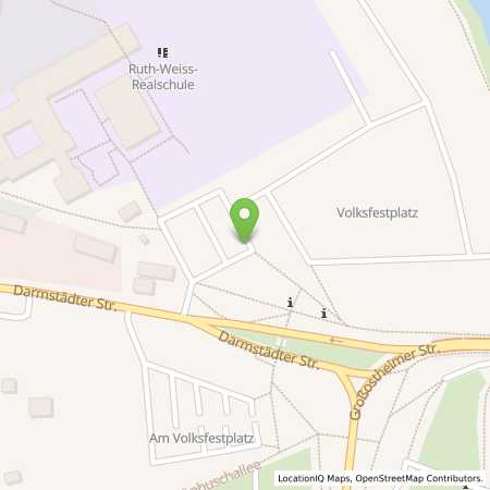 Standortübersicht der Strom (Elektro) Tankstelle: Aschaffenburger Versorgungs GmbH in 63741, Aschaffenburg
