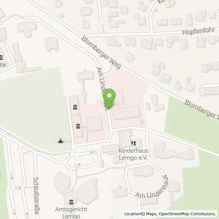 Standortübersicht der Tankstelle Stadtwerke Lemgo GmbH in 32657 Lemgo