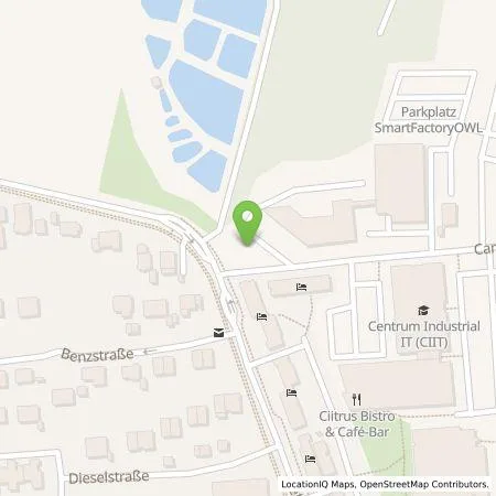 Standortübersicht der Tankstelle Stadtwerke Lemgo GmbH in 32657 Lemgo