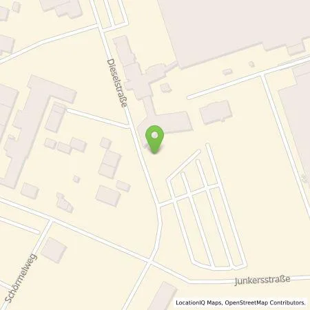 Standortübersicht der Tankstelle Stadtwerke Lemgo GmbH in 48324 Sendenhorst