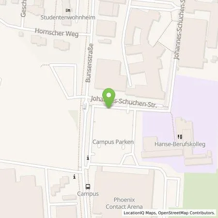 Standortübersicht der Tankstelle Stadtwerke Lemgo GmbH in 32657 Lemgo