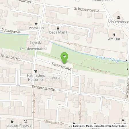 Standortübersicht der Tankstelle Stadtwerke Lemgo GmbH in 32657 Lemgo