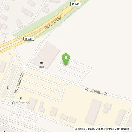 Standortübersicht der Tankstelle Stadtwerke Wunstorf GmbH & Co. KG in 31515 Wunstorf