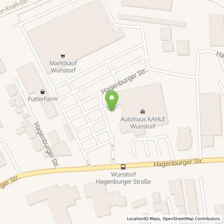 Standortübersicht der Tankstelle Stadtwerke Wunstorf GmbH & Co. KG in 31515 Wunstorf