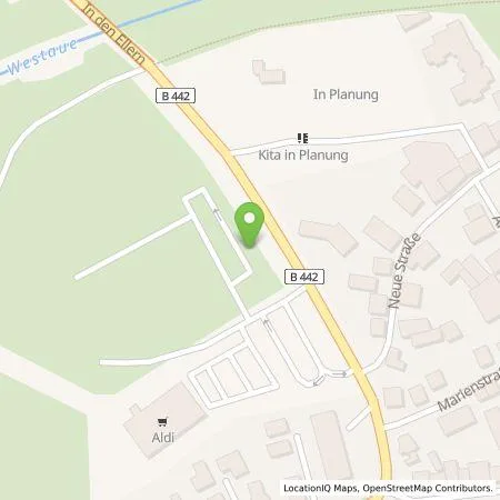 Standortübersicht der Tankstelle Stadtwerke Wunstorf GmbH & Co. KG in 31515 Wunstorf