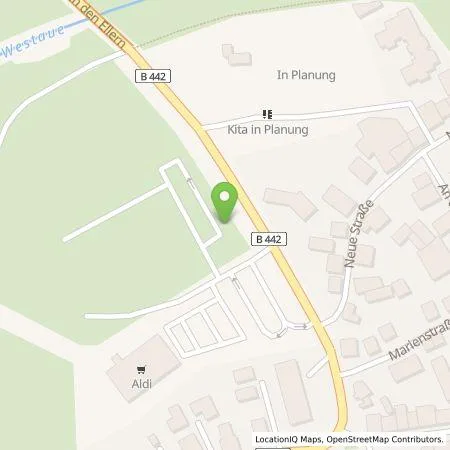 Standortübersicht der Tankstelle Stadtwerke Wunstorf GmbH & Co. KG in 31515 Wunstorf