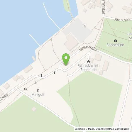 Standortübersicht der Tankstelle Stadtwerke Wunstorf GmbH & Co. KG in 31515 Wunstorf