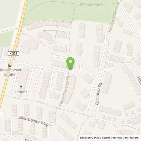 Standortübersicht der Tankstelle Stadtwerke Wunstorf GmbH & Co. KG in 31515 Wunstorf