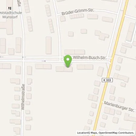 Standortübersicht der Tankstelle Stadtwerke Wunstorf GmbH & Co. KG in 31515 Wunstorf