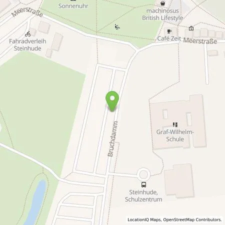 Standortübersicht der Tankstelle Stadtwerke Wunstorf GmbH & Co. KG in 31515 Wunstorf