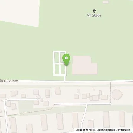 Standortübersicht der Tankstelle VfL von 1850 e.V. Stade in 21684 Stade