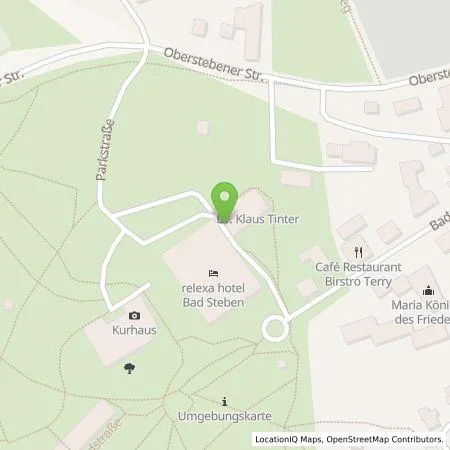 Standortübersicht der Tankstelle Wattif Europe GmbH in 95138 Bad Steben