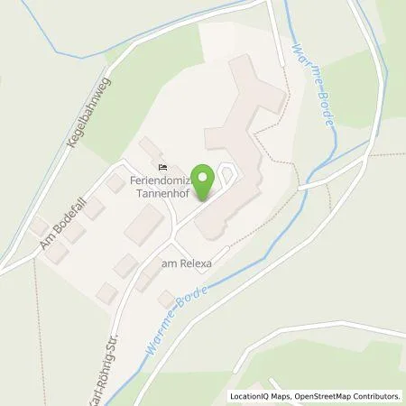 Standortübersicht der Tankstelle Wattif Europe GmbH in 38700 Braunlage