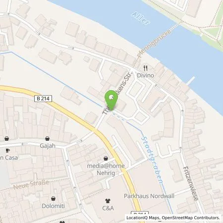 Standortübersicht der Tankstelle Wattif Europe GmbH in 29221 Celle