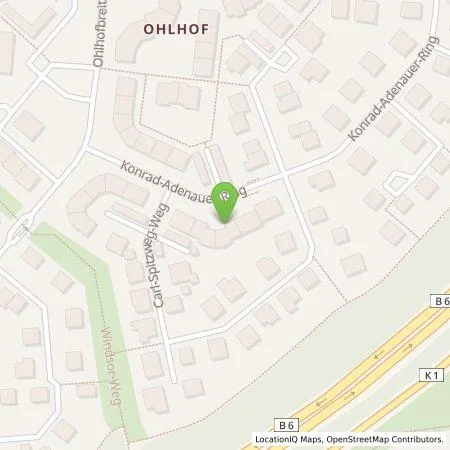 Standortübersicht der Tankstelle Wattif Europe GmbH in 38642 Goslar