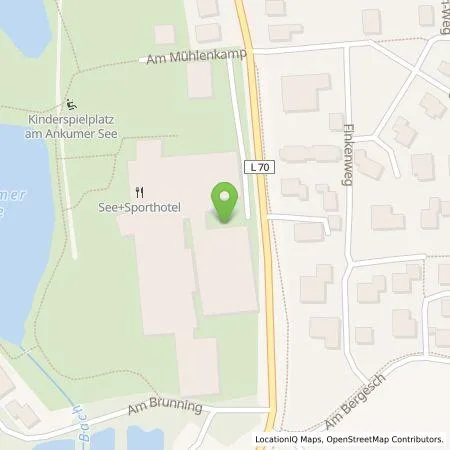 Standortübersicht der Tankstelle Wattif Europe GmbH in 49577 Ankum