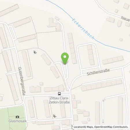 Standortübersicht der Tankstelle Stadtwerke Zittau GmbH in 02763 Zittau