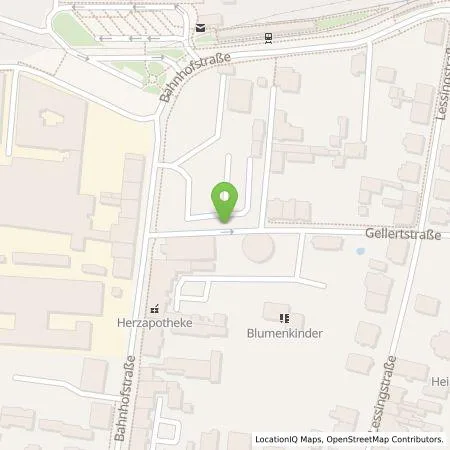 Standortübersicht der Tankstelle Stadtwerke Zittau GmbH in 02763 Zittau