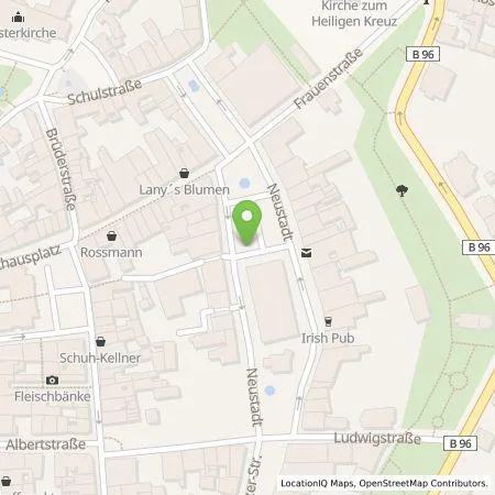 Standortübersicht der Tankstelle Stadtwerke Zittau GmbH in 02763 Zittau