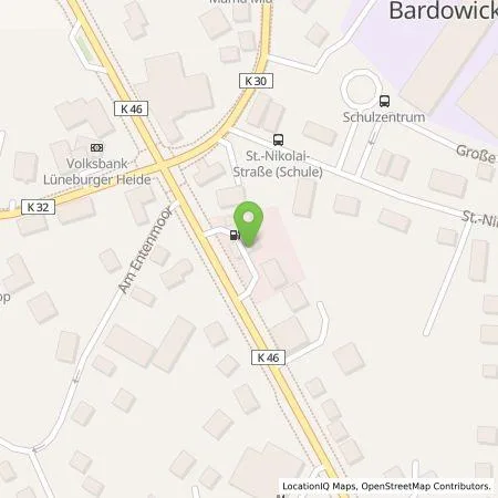 Standortübersicht der Tankstelle Shell Deutschland GmbH in 21357 Bardowick