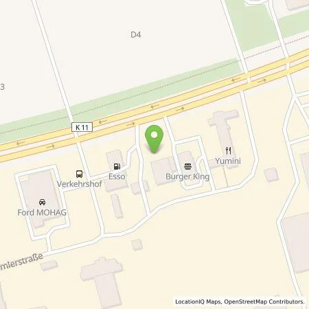 Standortübersicht der Tankstelle Shell Deutschland GmbH in 45891 Gelsenkirchen