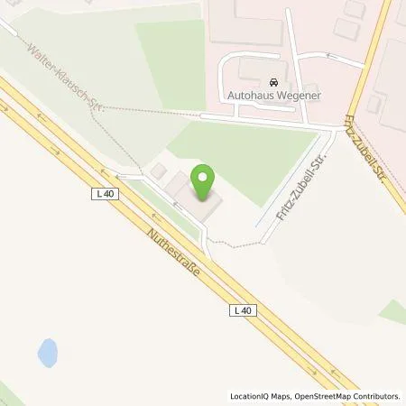 Standortübersicht der Tankstelle Shell Deutschland GmbH in 14482 Potsdam