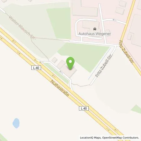 Standortübersicht der Tankstelle Shell Deutschland GmbH in 14482 Potsdam