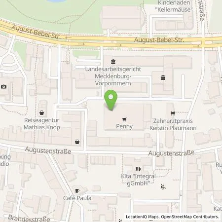 Standortübersicht der Tankstelle Shell Deutschland GmbH in 18055 Rostock