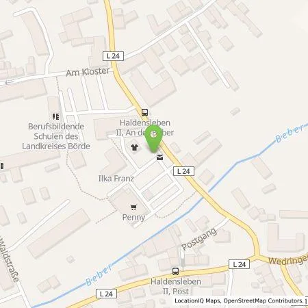 Standortübersicht der Tankstelle Shell Deutschland GmbH in 39340 Haldensleben