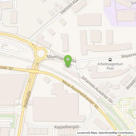 Standortübersicht der Tankstelle Shell Deutschland GmbH in 71332 Waiblingen