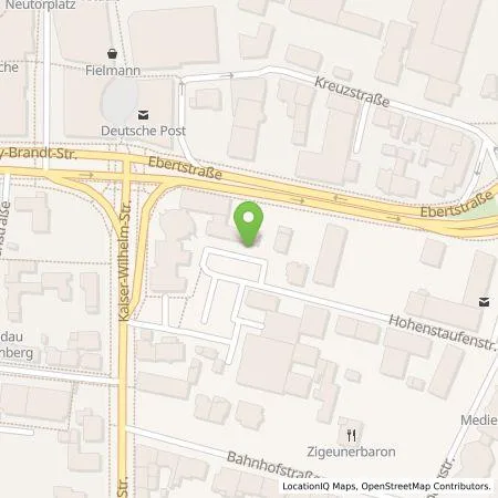 Standortübersicht der Tankstelle Bocholter Energie- und Wasserversorgung GmbH in 46395 Bocholt