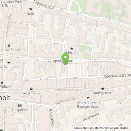 Standortübersicht der Tankstelle Bocholter Energie- und Wasserversorgung GmbH in 46397 Bocholt