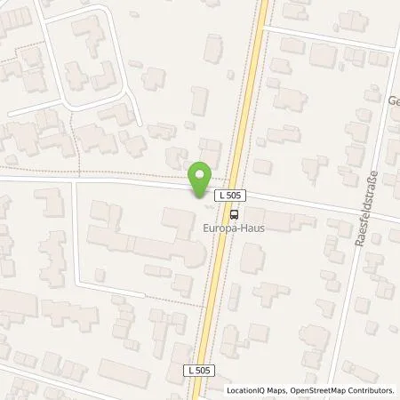 Standortübersicht der Tankstelle Bocholter Energie- und Wasserversorgung GmbH in 46399 Bocholt