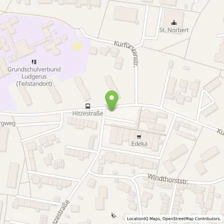 Standortübersicht der Tankstelle Bocholter Energie- und Wasserversorgung GmbH in 46399 Bocholt