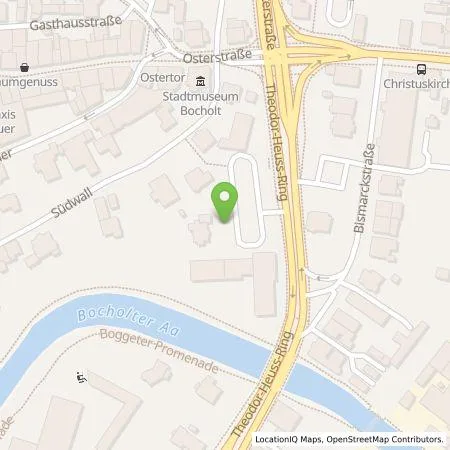 Standortübersicht der Tankstelle Bocholter Energie- und Wasserversorgung GmbH in 46397 Bocholt