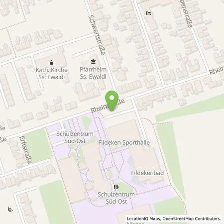 Standortübersicht der Tankstelle Bocholter Energie- und Wasserversorgung GmbH in 46395 Bocholt