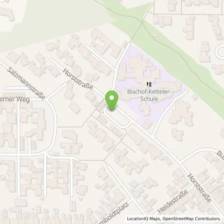 Standortübersicht der Tankstelle Bocholter Energie- und Wasserversorgung GmbH in 46397 Bocholt