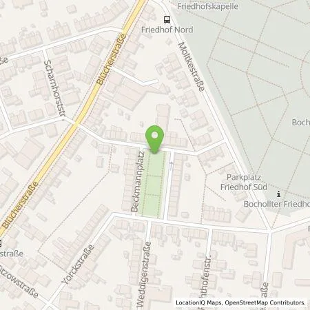 Standortübersicht der Tankstelle Bocholter Energie- und Wasserversorgung GmbH in 46397 Bocholt