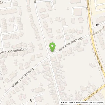 Standortübersicht der Tankstelle Bocholter Energie- und Wasserversorgung GmbH in 46395 Bocholt