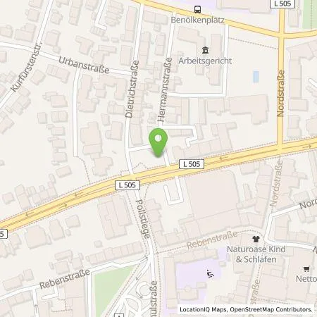 Standortübersicht der Tankstelle Bocholter Energie- und Wasserversorgung GmbH in 46399 Bocholt