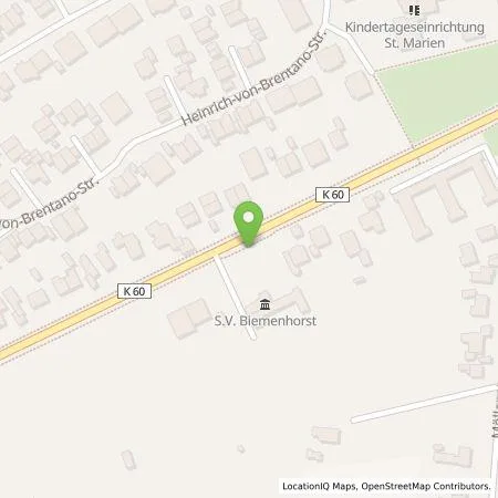 Standortübersicht der Tankstelle Bocholter Energie- und Wasserversorgung GmbH in 46395 Bocholt