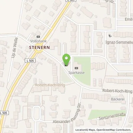 Standortübersicht der Tankstelle Bocholter Energie- und Wasserversorgung GmbH in 46397 Bocholt