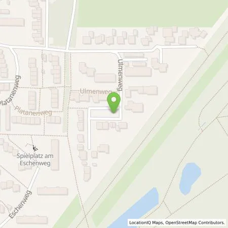 Standortübersicht der Tankstelle Bocholter Energie- und Wasserversorgung GmbH in 46397 Bocholt