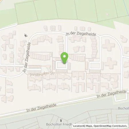 Standortübersicht der Tankstelle Bocholter Energie- und Wasserversorgung GmbH in 46397 Bocholt