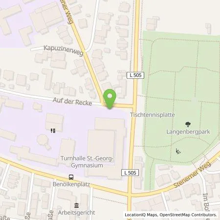 Standortübersicht der Tankstelle Bocholter Energie- und Wasserversorgung GmbH in 46399 Bocholt