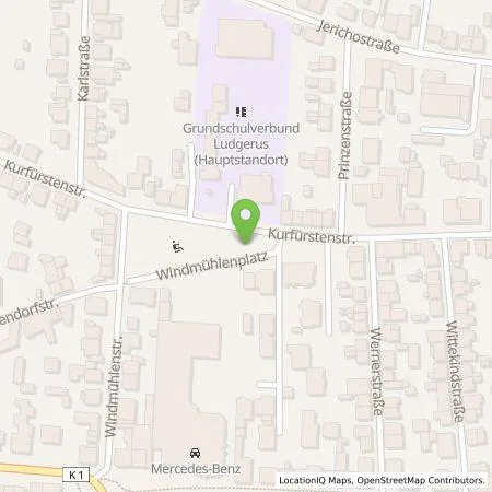 Standortübersicht der Tankstelle Bocholter Energie- und Wasserversorgung GmbH in 46399 Bocholt